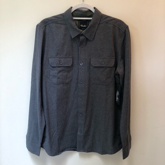 Primitive Other - Men’s Primitive Long Sleeve Button Down Skater Tee